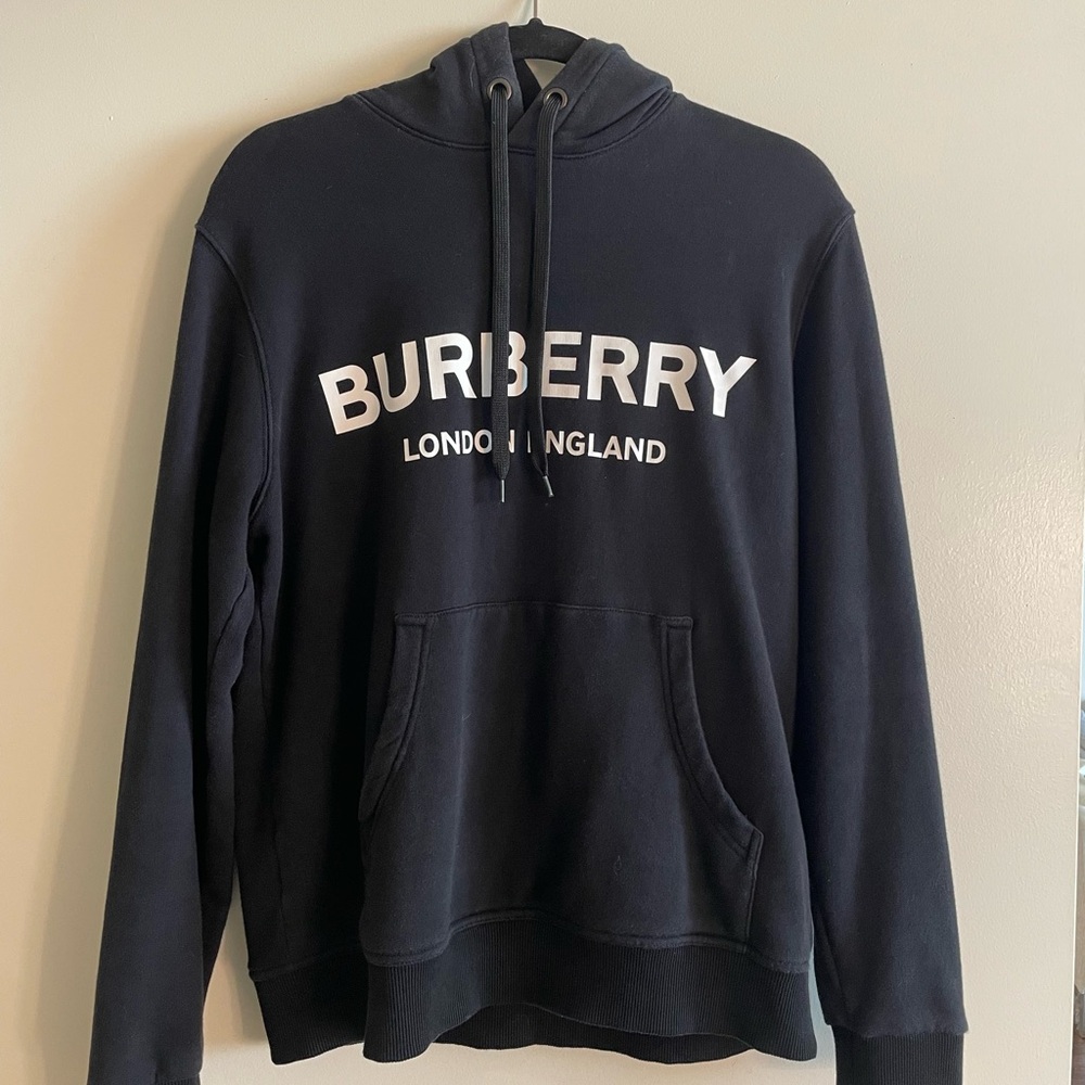 Burberry Logo Hoodie